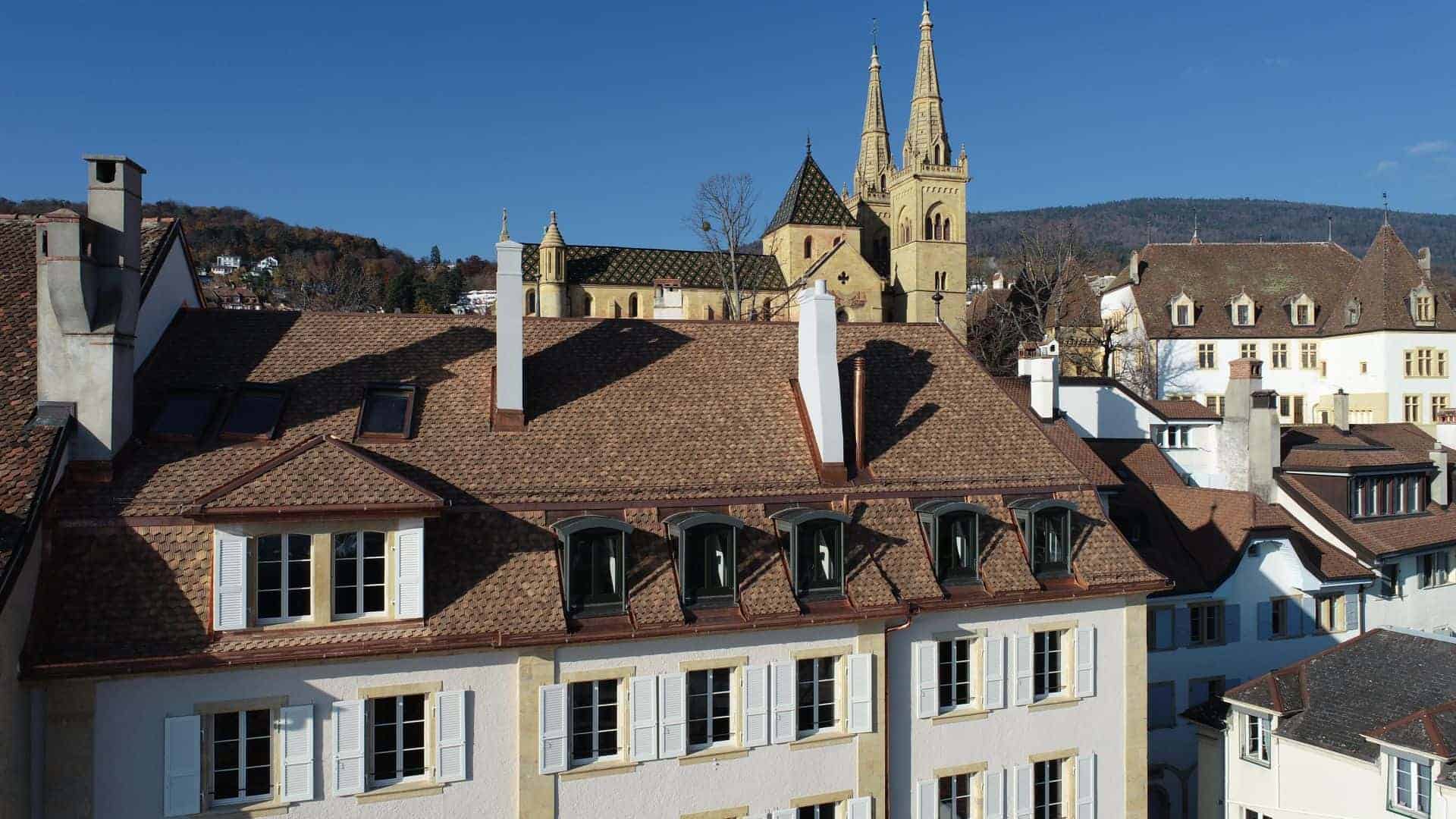 Couvreur Neuchâtel