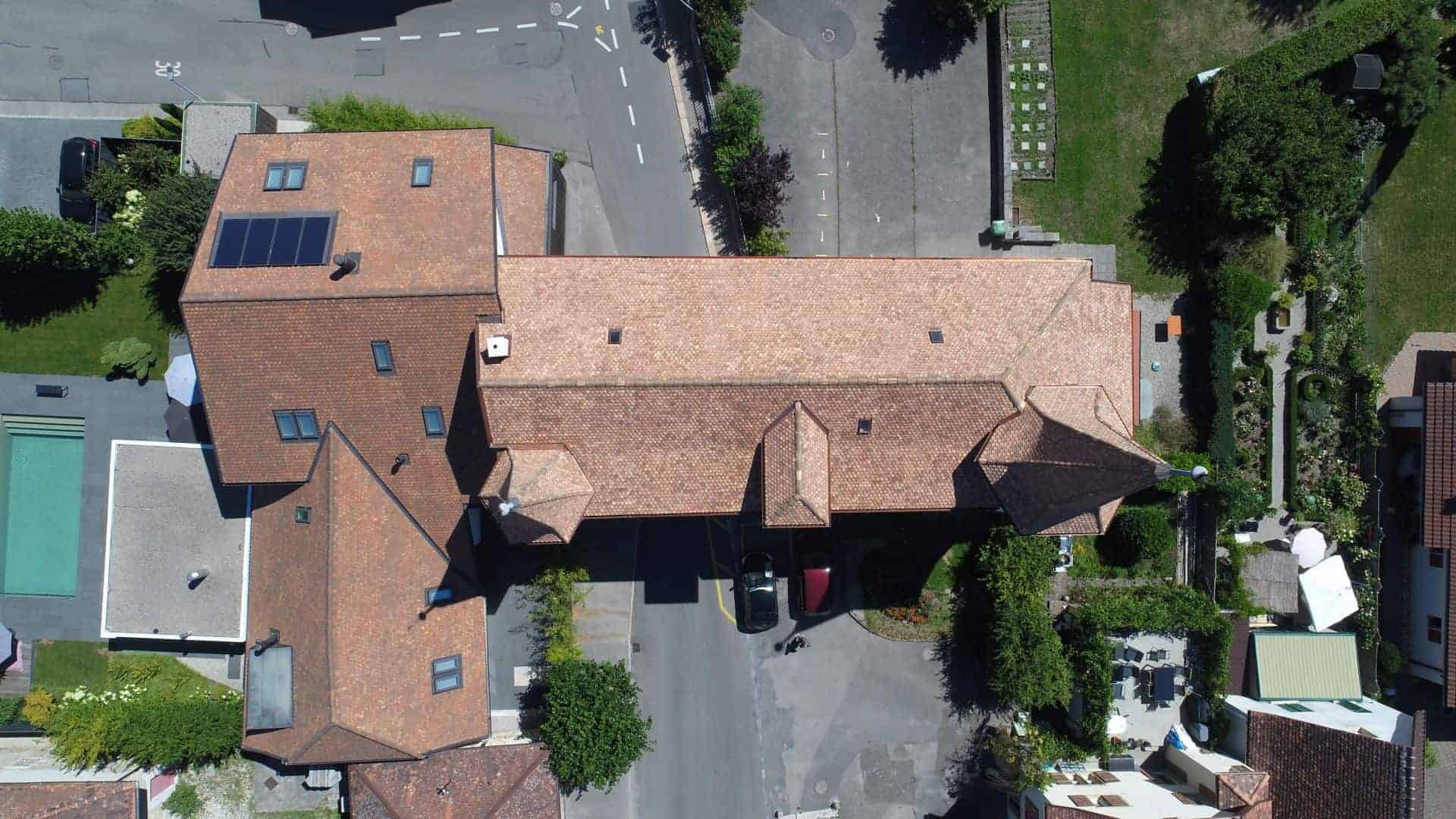 Entretien toiture Neuchâtel