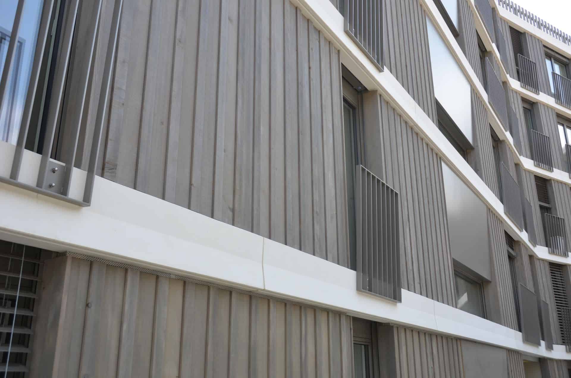 Façade ventilée